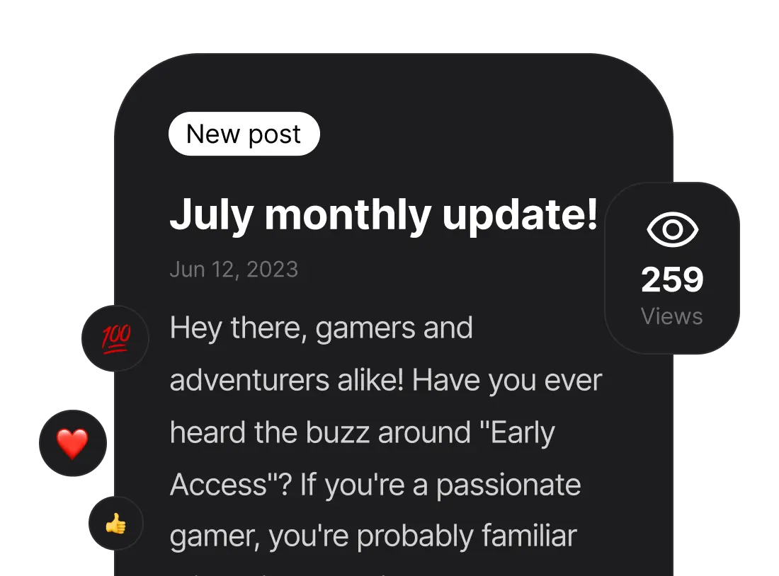 [object Object], and alert your subscribers