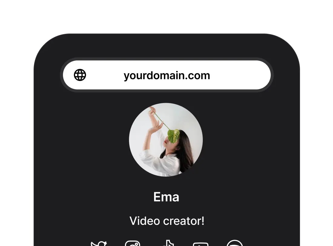 Use your ,[object Object], to host your sites